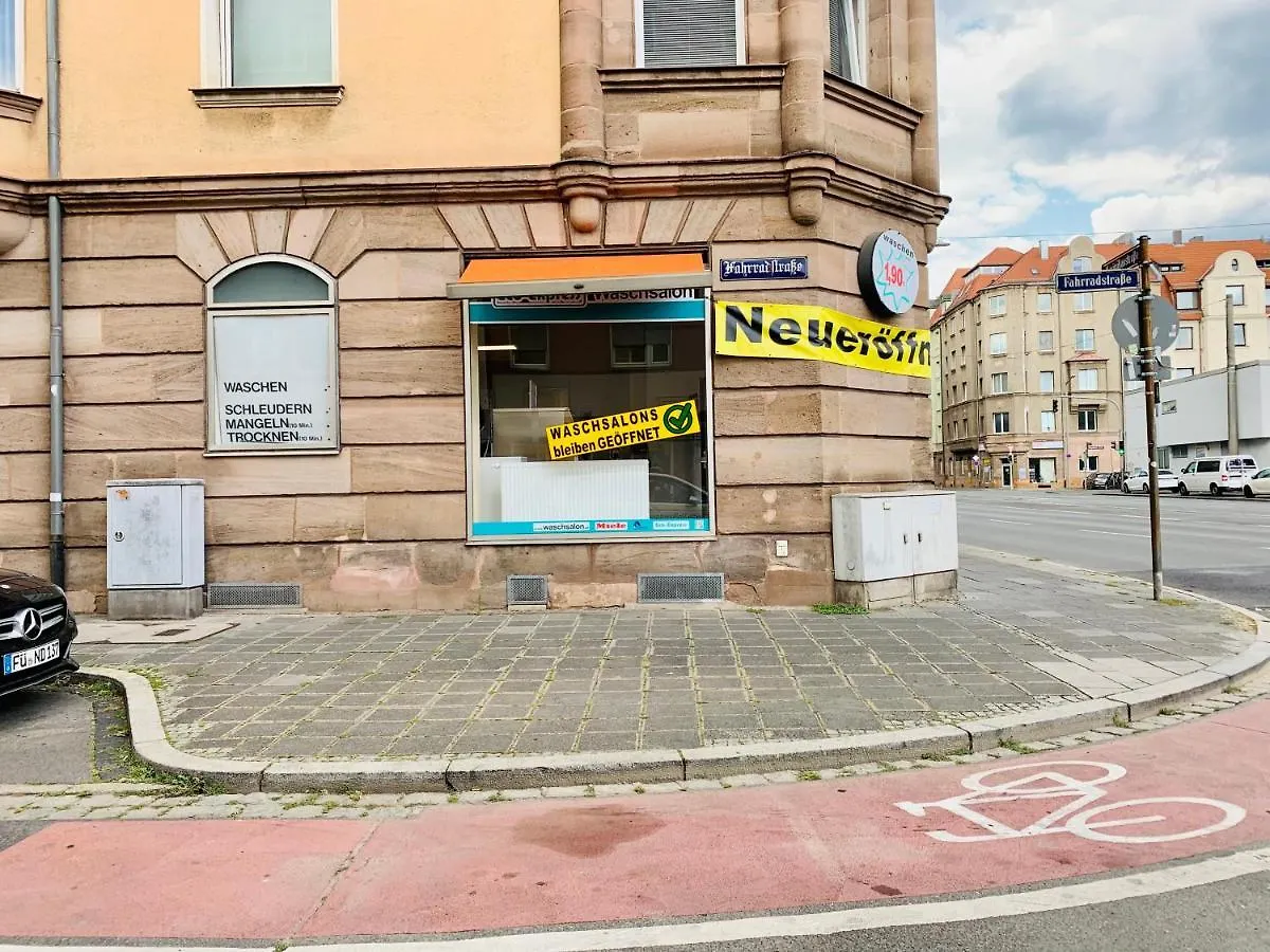 Leben Wie Zuhause In Nuernberg - Live In A37 Apartment